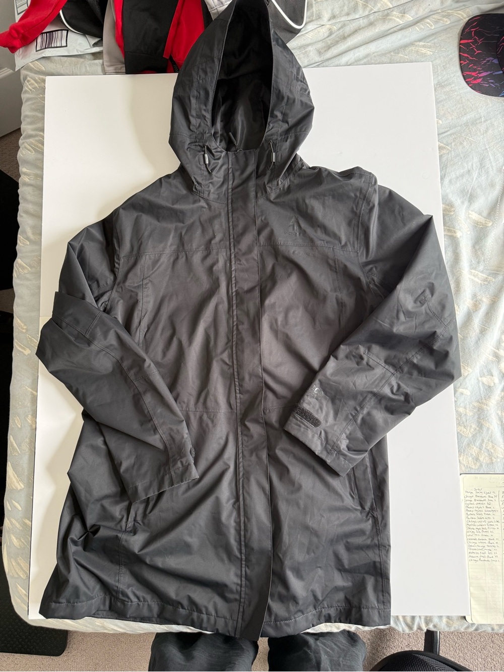 Woods Men's Tabor 2.5L Rain Jacket